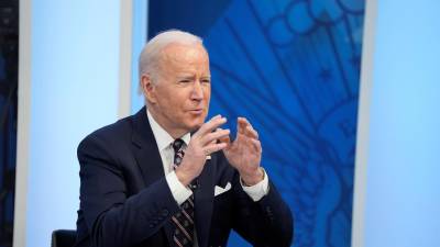 Biden anunció ayer duras sanciones económicas para Rusia así como el aumento de venta de armas a Ucrania y el despliegue de militares estadounidenses en Europa del Este.