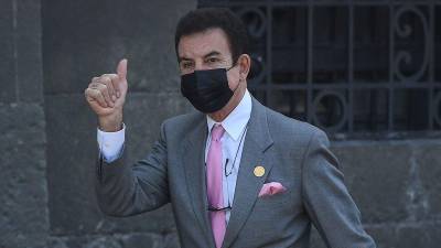Salvador Nasralla es actual designado presidencial del Gobierno de Xiomara Castro en Honduras.