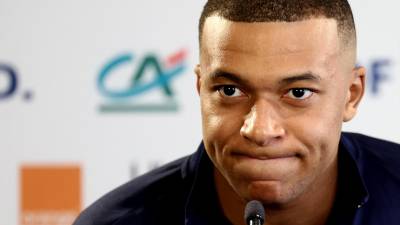 Mbappé fichó por el Real Madrid por cinco temporadas.