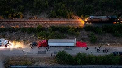 Hasta ahora, han muerto 50 migrantes, incluyendo 22 mexicanos, 7 guatemaltecos y 2 hondureños, según confirmó este martes el presidente de México, Andrés Manuel López Obrador.