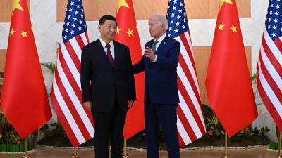 Joe Biden y el presidente Xi Jinping se reunieron personalmente por primera vez desde que el mandatario estadounidense asumiera el poder.
