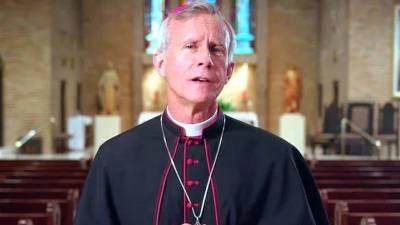 Joseph Strickland es un declarado crítico del papa Francisco.