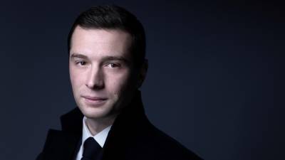 El candidato a primer ministro de Francia, Jordan Bardella.