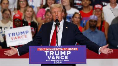 Trump sobrevivió a un intento de asesinato en un evento electoral en Pensilvania.