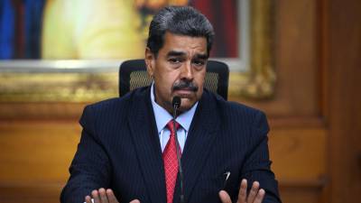 Presidente Nicolás Maduro en conferencia de Prensa.