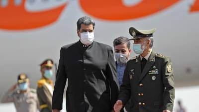 Maduro viajó a Irán como parte de una gira internacional que lo llevará a varios países en Oriente Medio.