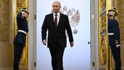 El mandatario ruso se afianza en el poder con un nuevo mandato de seis años.