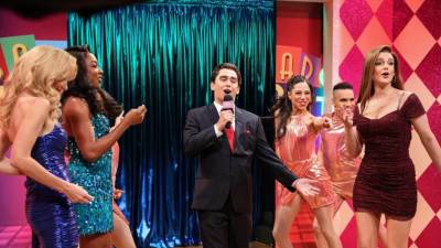 Marcello Hernández, el primer comediante de la Generación Z en el elenco de “SNL”, interpretó a Don Francisco.