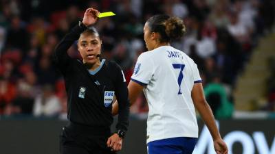 La hondureña formará parte de su cuarto partido en el presente Mundial Femenino: Italia-Argentina, Colombia-Alemania e Inglaterra-Nigeria.