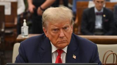 Trump apeló el fallo que lo obliga a pagar más de 464 millones de dólares tras perder un juicio por fraude.