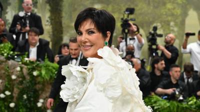 Kris Jenner en la reciente edición de la Met Gala.