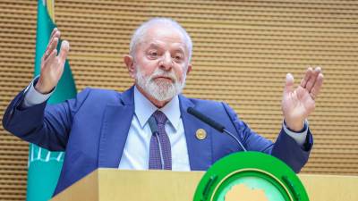 El presidente de Brasil, Lula da Silva, fue declarado persona non grata en Israel.