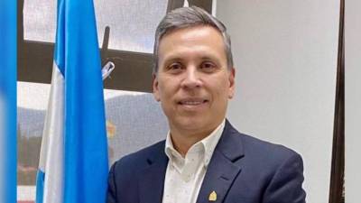 Foto de archivo de Carlos Aguilar, director del IHSS.