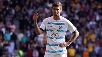 El estadounidense Christian Pulisic lamentó la nueva derrota del Chelsea.
