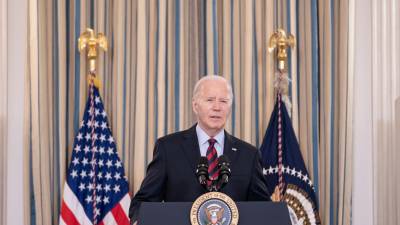 Biden dará esta noche el discurso del estado de la Unión.