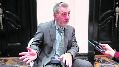 El exrelator para la libertad de expresión de la Comisión Interamericana de Derechos Humanos (CIDH), Edison Lanza.