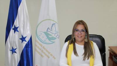 Blanca Izaguirre, titular del Conadeh.