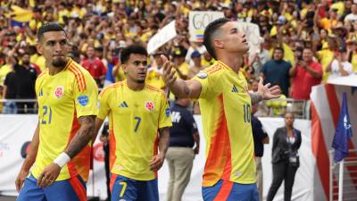 James fue el autor de un gol y dos asistencias en la paliza ante Panamá.