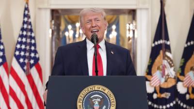 El presidente de EE.UU., Donald J. Trump. EFE.