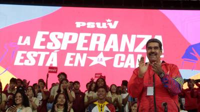 Maduro busca un tercer mandato de seis años con el que sobrepasaría los 14 años de Gobierno de su antecesor, Hugo Chávez.