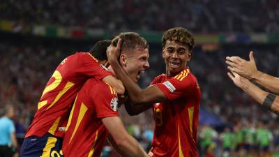 España doblegó a Francia en las semifinales de la Eurocopa 2024.