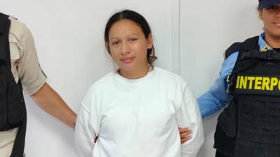 La hondureña masajista fue capturada por Interpol.