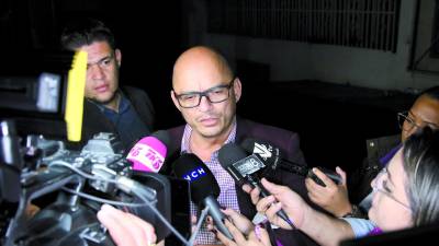 <b>Fernando Gonzales dijo que deberán probar la autoría de sus defendidos.</b>