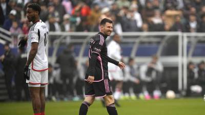 El Inter Miami de Messi cayó en su segundo amistoso de pretemporada con un gol de Jesús Ferreira.