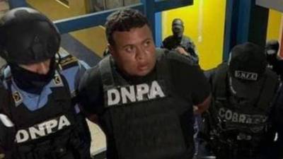 El hondureño Mayer Banegas Medina fue detenido por la policía el viernes 12 de enero siguiendo una orden de extradicióna Estados Unidos en contra de él y otras tres personas.