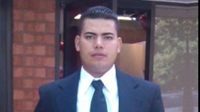 Foto en vida del migrante hondureño Maynor Suazo.