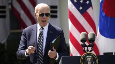 Biden arranca su campaña para las elecciones presidenciales de 2024.