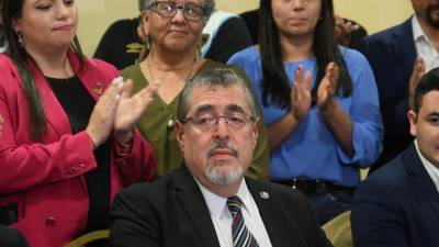 Arévalo debe de asumir la presidencia de Guatemala el 14 de enero de 2024.