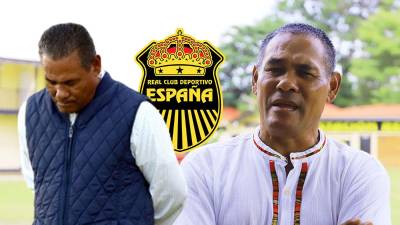 José Valladares atendió a Diario La Prensa en la sede del Real España.