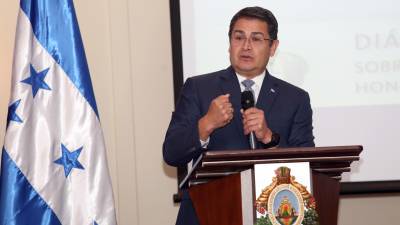 El expresidente hondureño gobernó el país en dos períodos presidenciales (2014-2018 y 2018-2022).