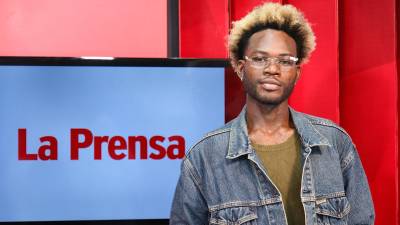 Joe Ramos concedió una entrevista a Diario LA PRENSA para hablar de su proyecto.