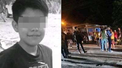 Un menor de edad murió atropellado por un bus ‘rapidito’ en el sector Cofradía de San Pedro Sula.