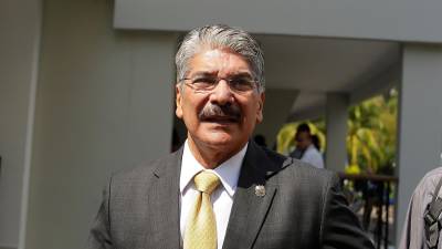 El diputado del Parlamento Centroamericano (Parlacen) Norman Quijano. (Foto: EFE/Rodrigo Sura)