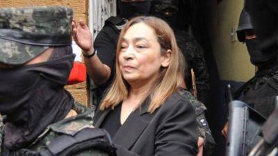 .La exministra de Finanzas de Honduras, Rocío Tábora.