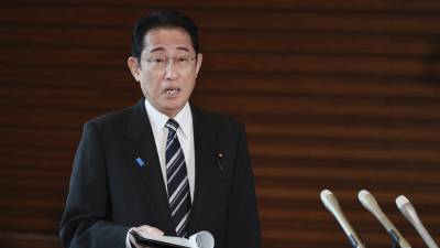 El primer ministro de Japón, Fumio Kishida, ha enfrentado varios escándalos.