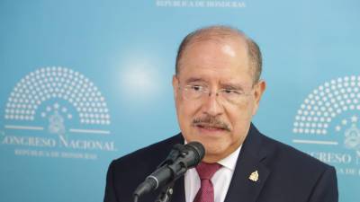 Hugo Noé Pino, diputado oficialista del Partido Libre.