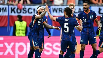 Países Bajos le remontó a Polonia en su debut en la Eurocopa 2024.