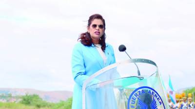 La ministra participó en entrega de dos helicópteros.