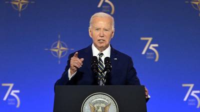 Biden realizará este jueves una esperada conferencia de prensa.