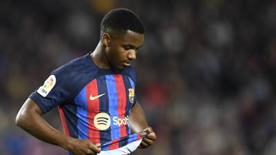 Ansu Fati fue titular pero no tuvo el mejor de los partidos ante Girona.