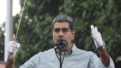 Nicolás Maduro, presidente de Venezuela.
