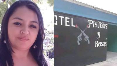 La maestra Marta Isabel Castellanos Chávez recientemente asesinada en un motel.
