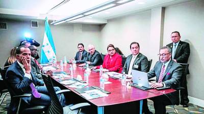 El gobierno ha tenido dos reuniones en Estados Unidos con representantes de la Cuenta del Milenio.