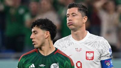 Las imágenes más curiosas que dejó el empate 0-0 entre las selecciones de México y Polonia. Robert Lewandowski fue el villano; su esposa cautivó en Doha.