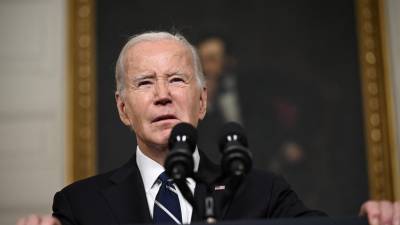 Biden viajará a Israel con la misión de evitar una escalada regional tras el inicio de la ofensiva contra Hamás.