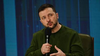 Zelenski pide a Biden enviar ayuda a Ucrania para la guerra contra Rusia.